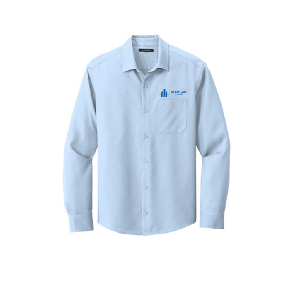 Port Authority ® Long Sleeve Performance Staff Shirt - Heartland
