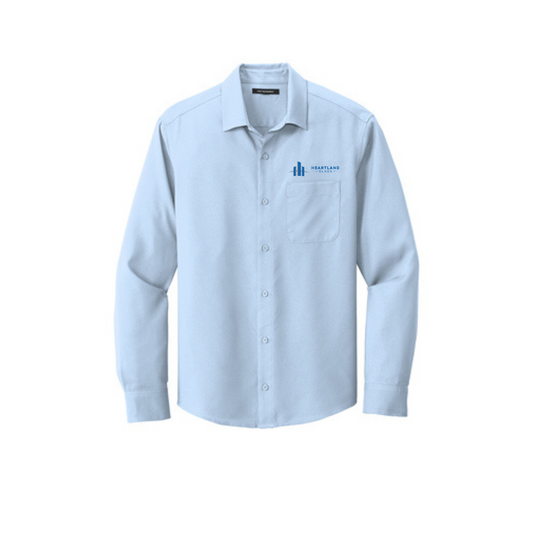 Port Authority ® Long Sleeve Performance Staff Shirt - Heartland