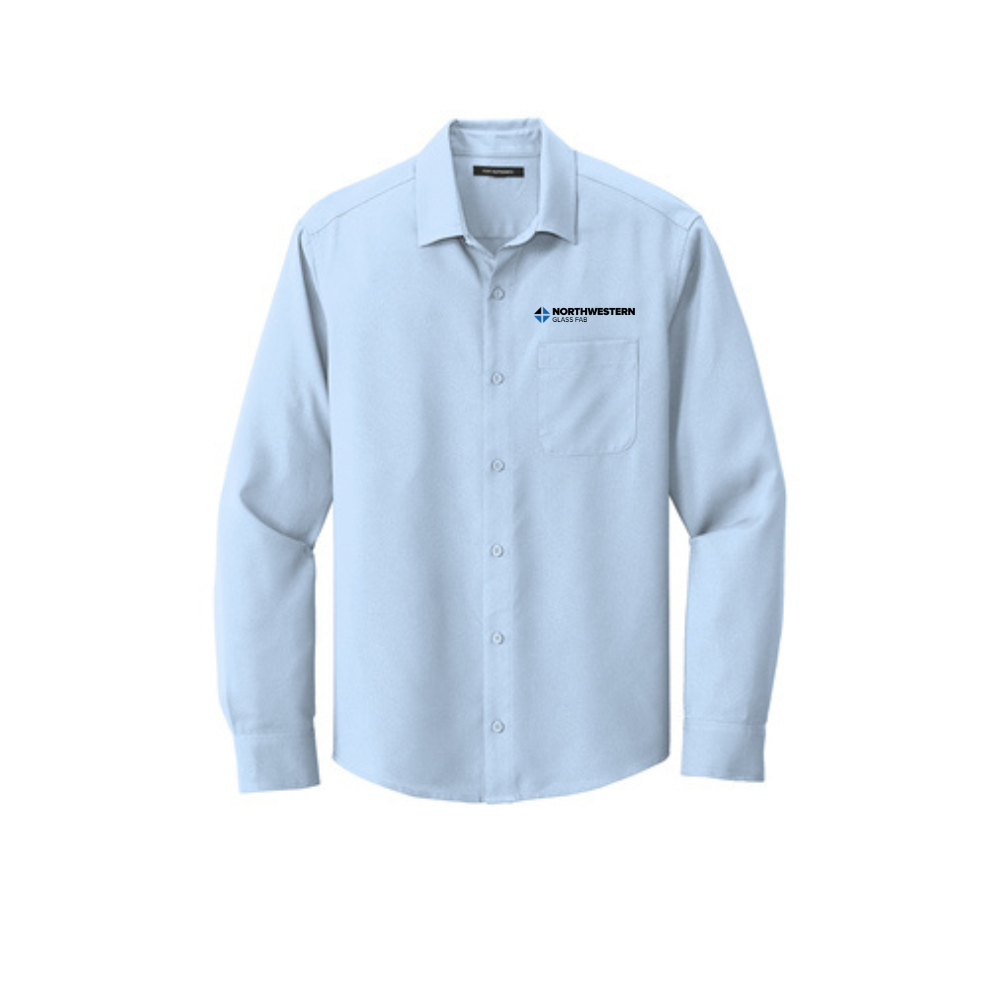 Port Authority ® Long Sleeve Performance Staff Shirt - NWGF