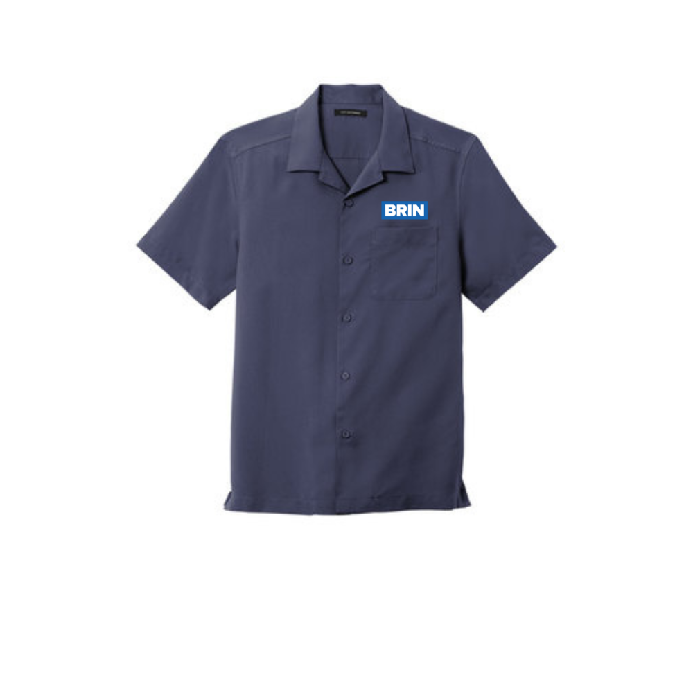 Port Authority ® Short Sleeve Performance Staff Shirt - Brin