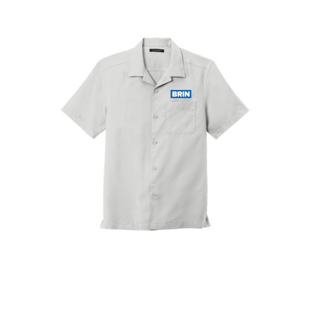 Port Authority ® Short Sleeve Performance Staff Shirt - Brin