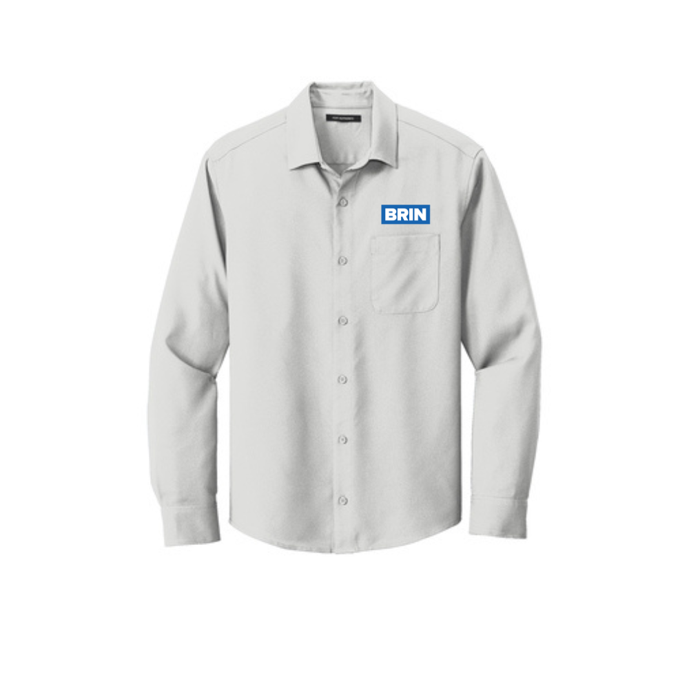 Port Authority ® Long Sleeve Performance Staff Shirt - Brin