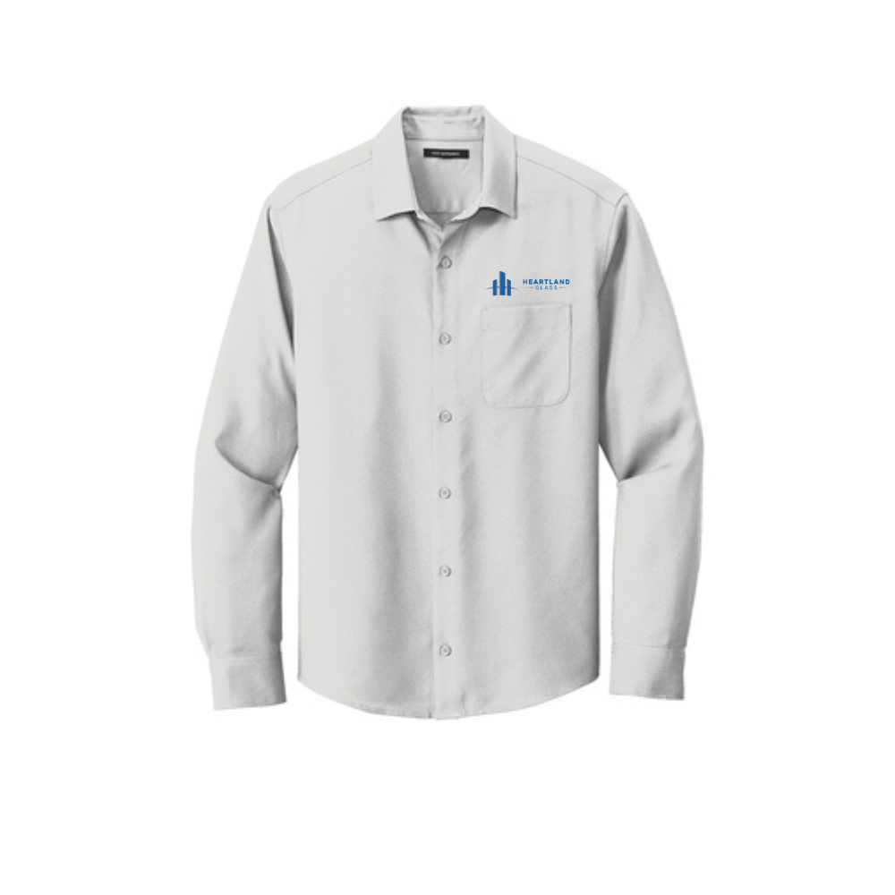 Port Authority ® Long Sleeve Performance Staff Shirt - Heartland