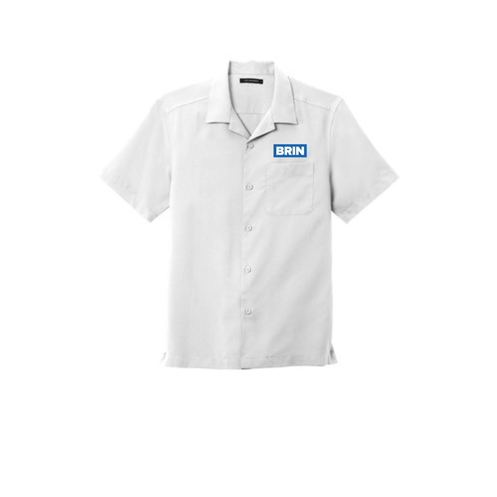Port Authority ® Short Sleeve Performance Staff Shirt - Brin