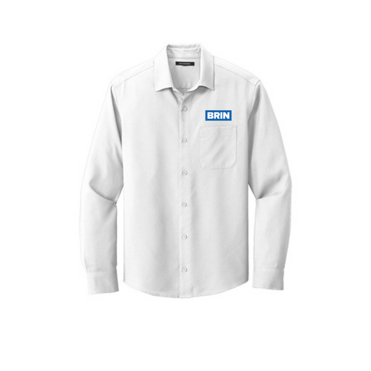 Port Authority ® Long Sleeve Performance Staff Shirt - Brin