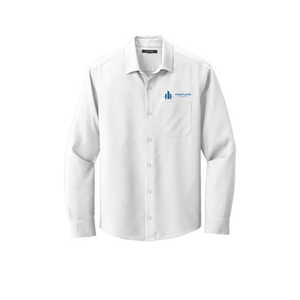Port Authority ® Long Sleeve Performance Staff Shirt - Heartland
