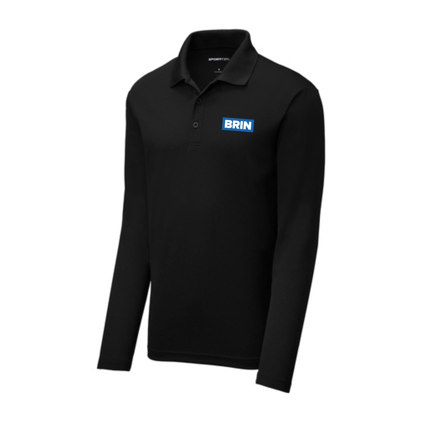 Sport-Tek ® PosiCharge ® RacerMesh ® Long Sleeve Polo