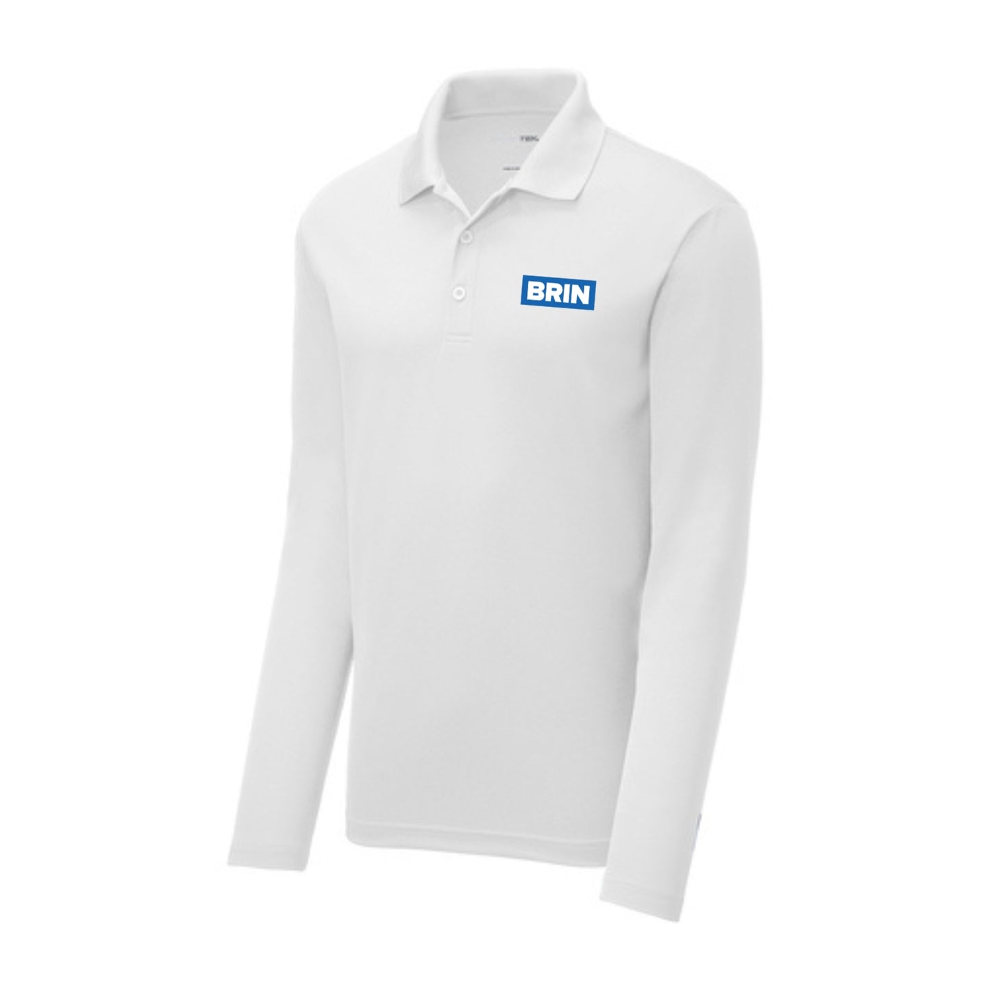 Sport-Tek ® PosiCharge ® RacerMesh ® Long Sleeve Polo