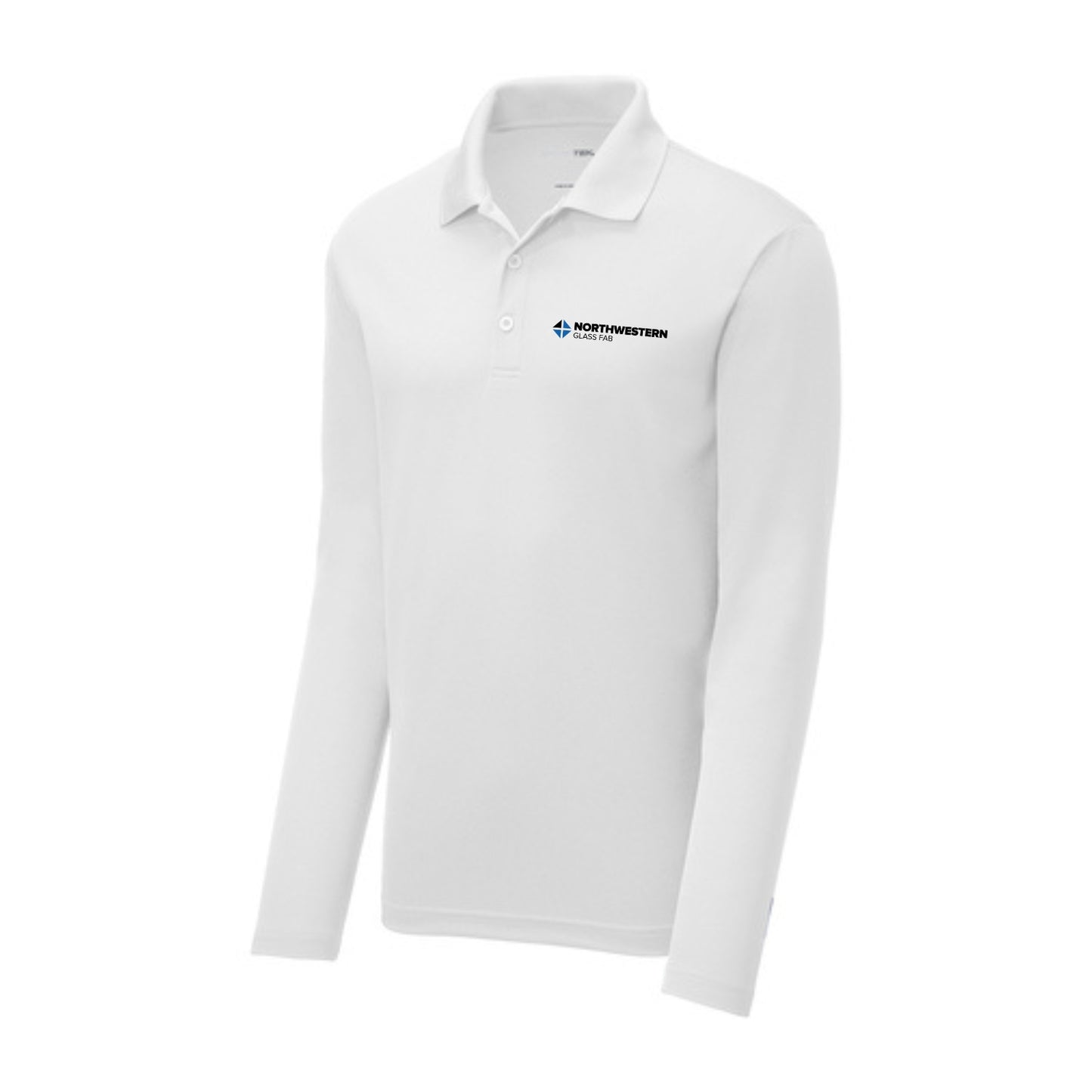 Sport-Tek ® PosiCharge ® RacerMesh ® Long Sleeve Polo - NWGF
