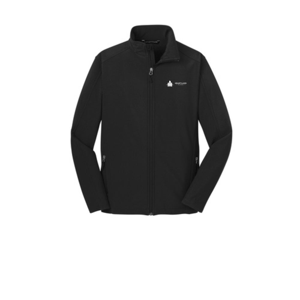 Port Authority® Tall Core Soft Shell Jacket - HG