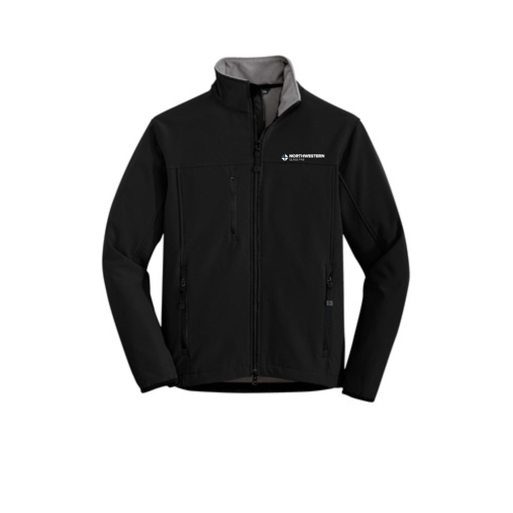 Port Authority® Tall Glacier® Soft Shell Jacket - NWGF