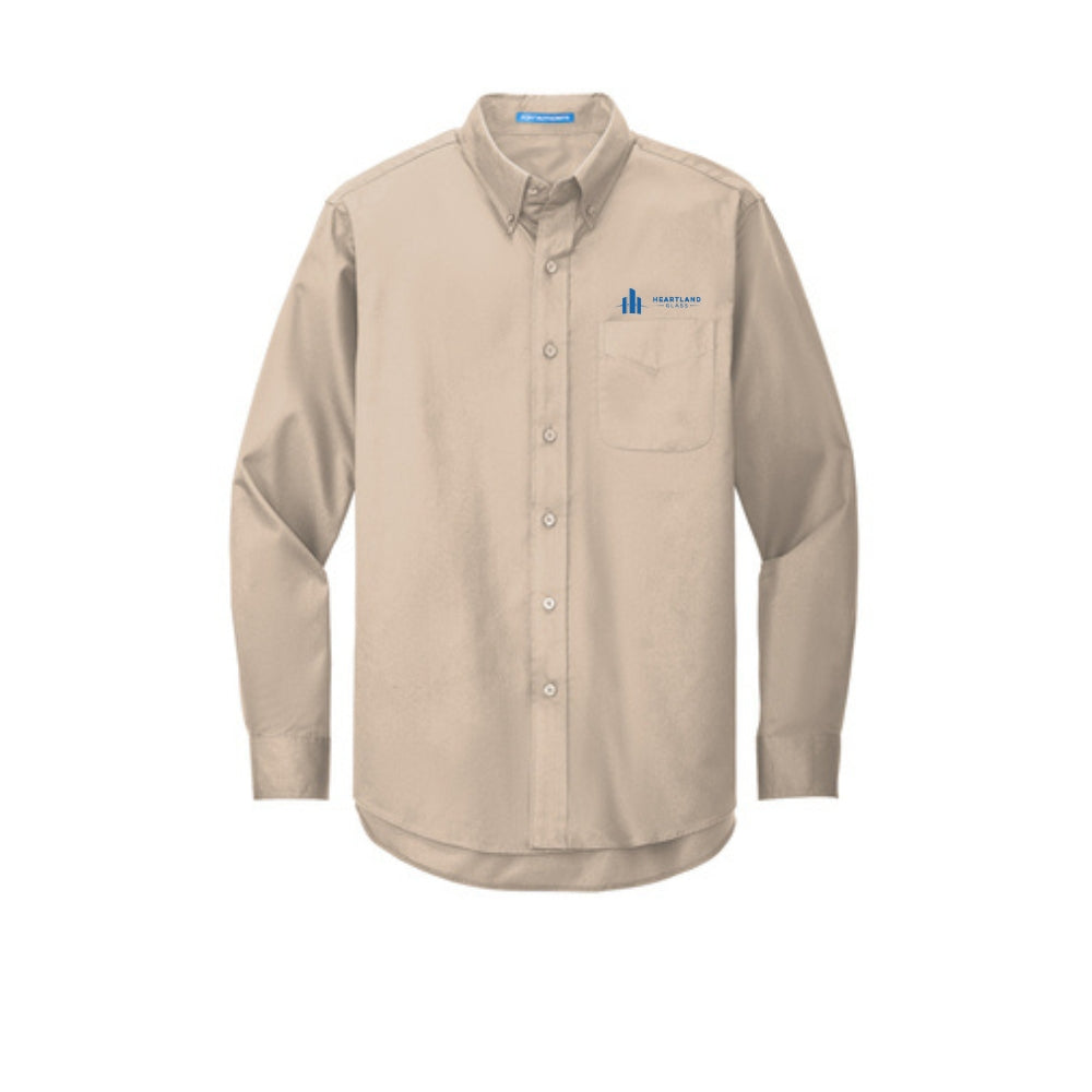 Port Authority® Tall Long Sleeve Easy Care Shirt - HG
