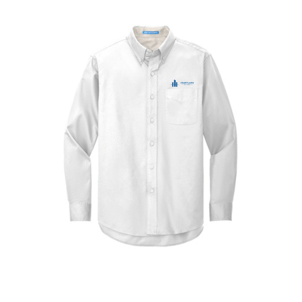 Port Authority® Tall Long Sleeve Easy Care Shirt - HG