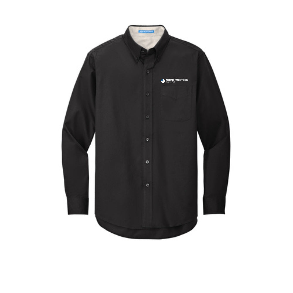 Port Authority® Tall Long Sleeve Easy Care Shirt - NWGF