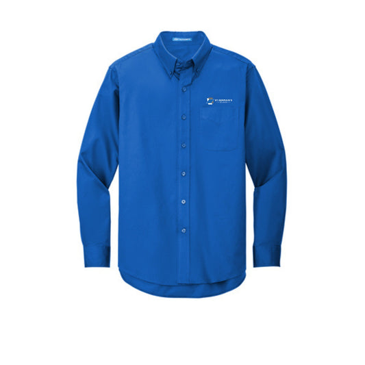 Port Authority® Tall Long Sleeve Easy Care Shirt - SG