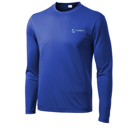 Sport-Tek® Tall Long Sleeve PosiCharge® Competitor™ Tee - SG
