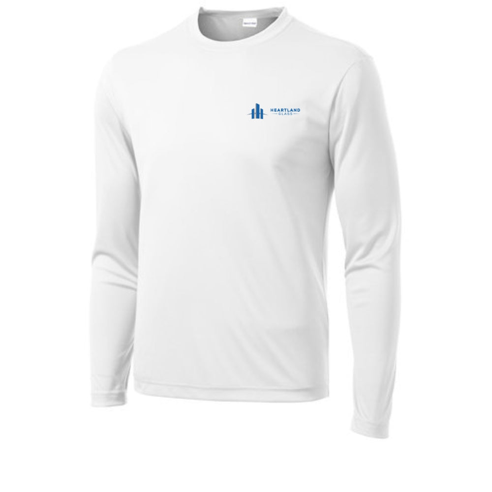 Sport-Tek® Tall Long Sleeve PosiCharge® Competitor™ Tee - HG