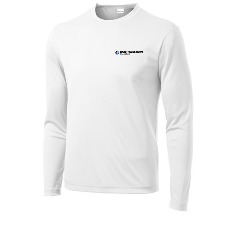 Sport-Tek® Tall Long Sleeve PosiCharge® Competitor™ Tee - NWGF