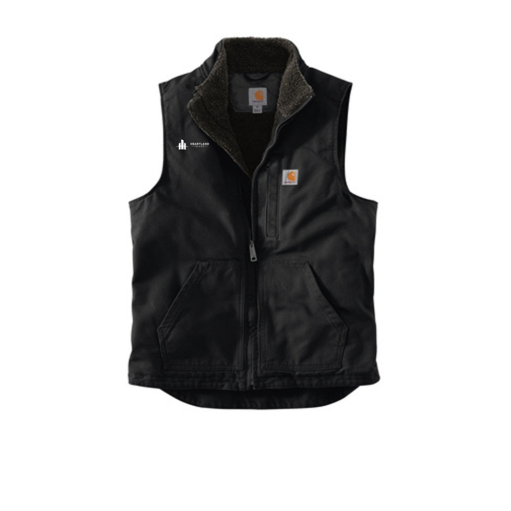 Carhartt® Sherpa-Lined Mock Neck Vest - HG