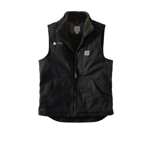 Carhartt® Sherpa-Lined Mock Neck Vest - HG