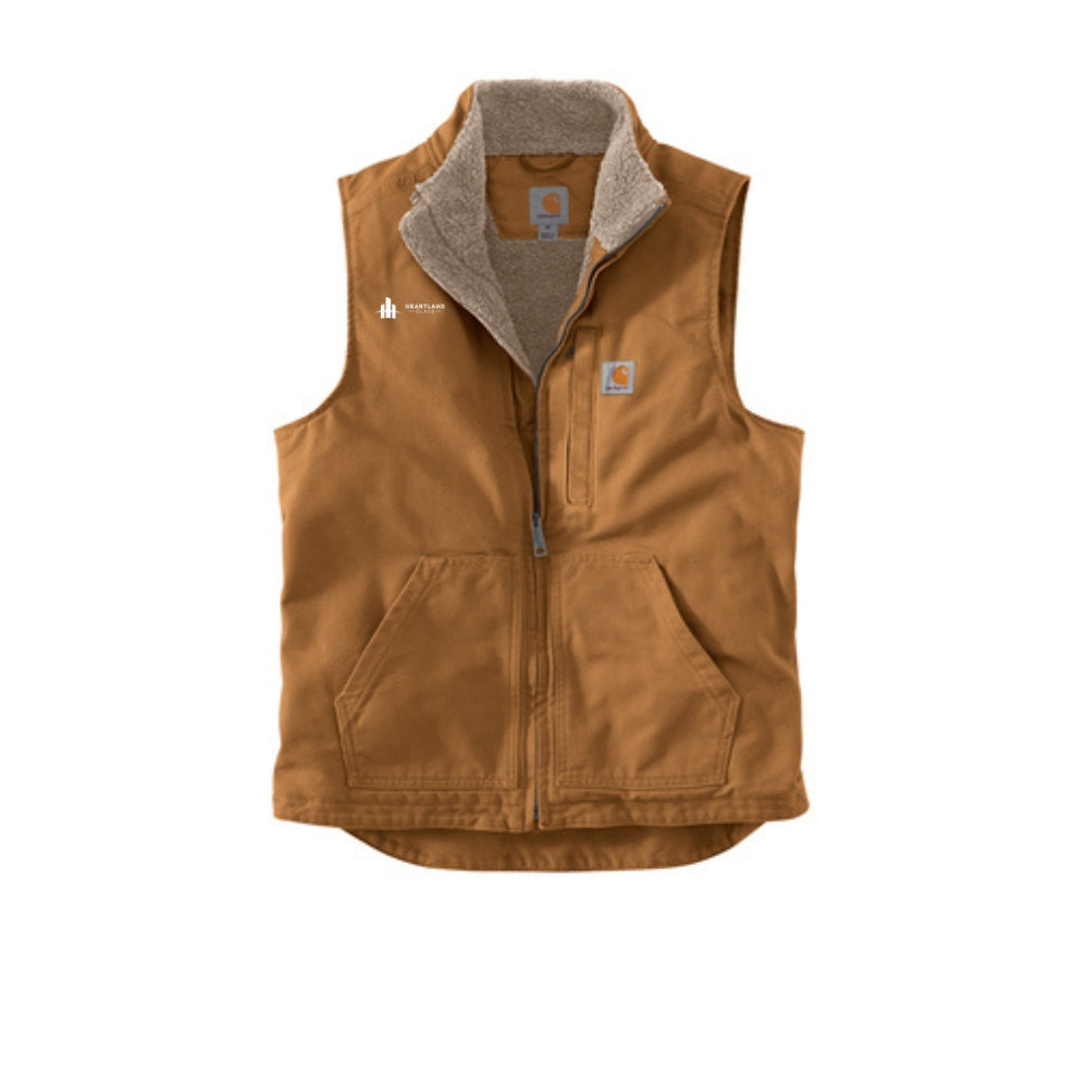 Carhartt® Sherpa-Lined Mock Neck Vest - HG