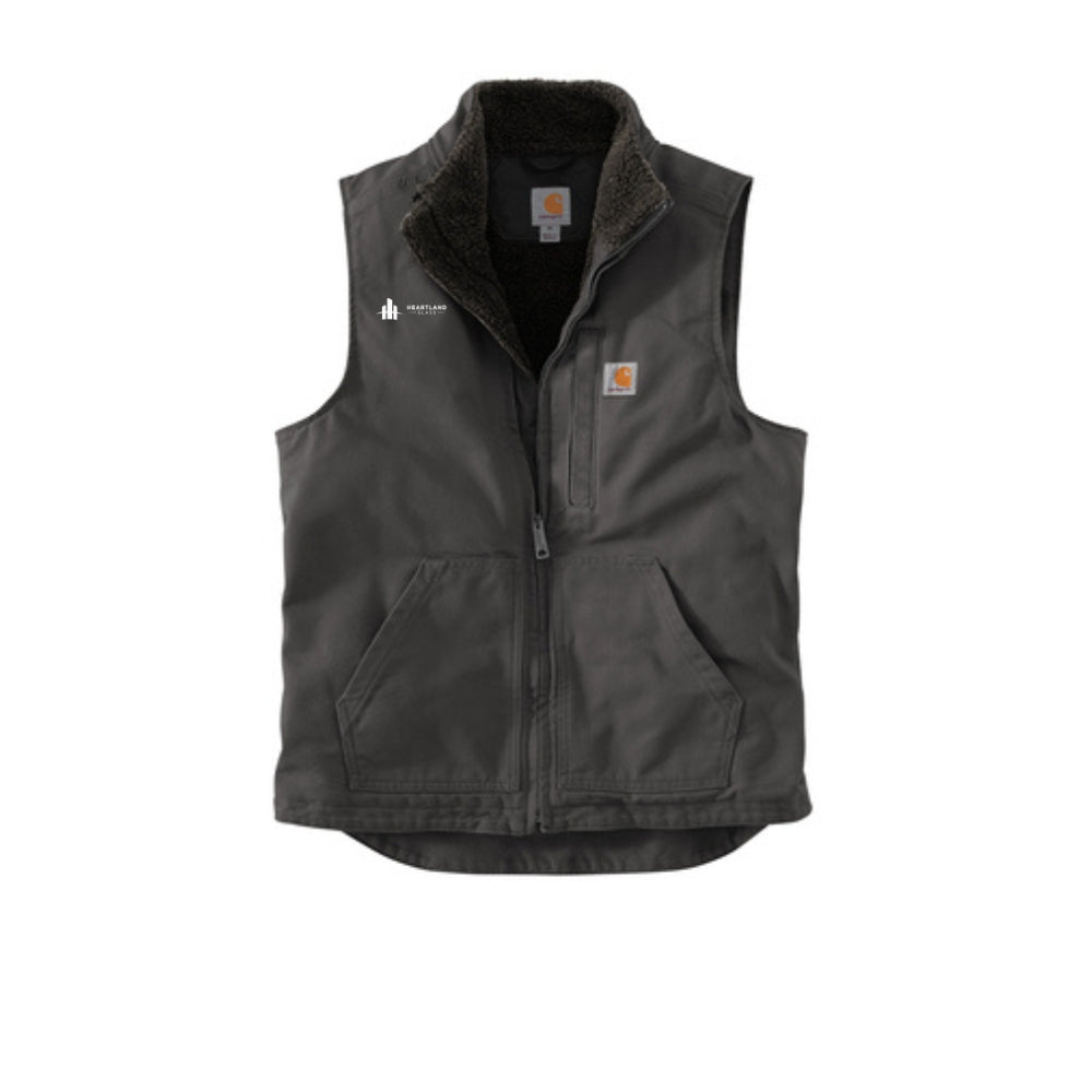 Carhartt® Sherpa-Lined Mock Neck Vest - HG