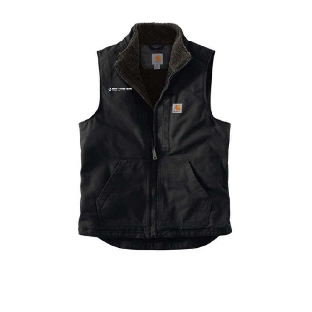 Carhartt® Sherpa-Lined Mock Neck Vest - NWGF