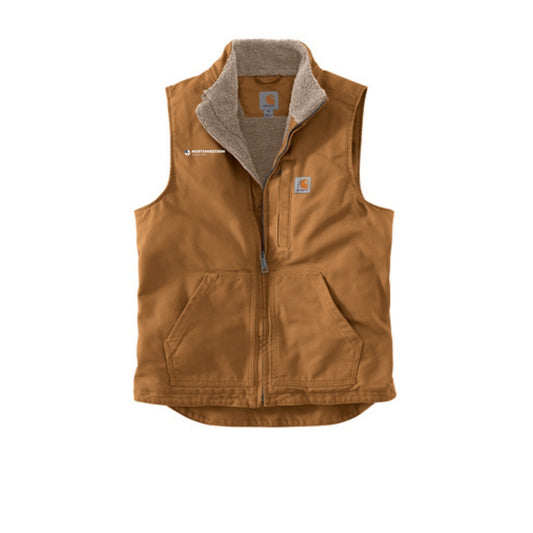 Carhartt® Sherpa-Lined Mock Neck Vest - NWGF