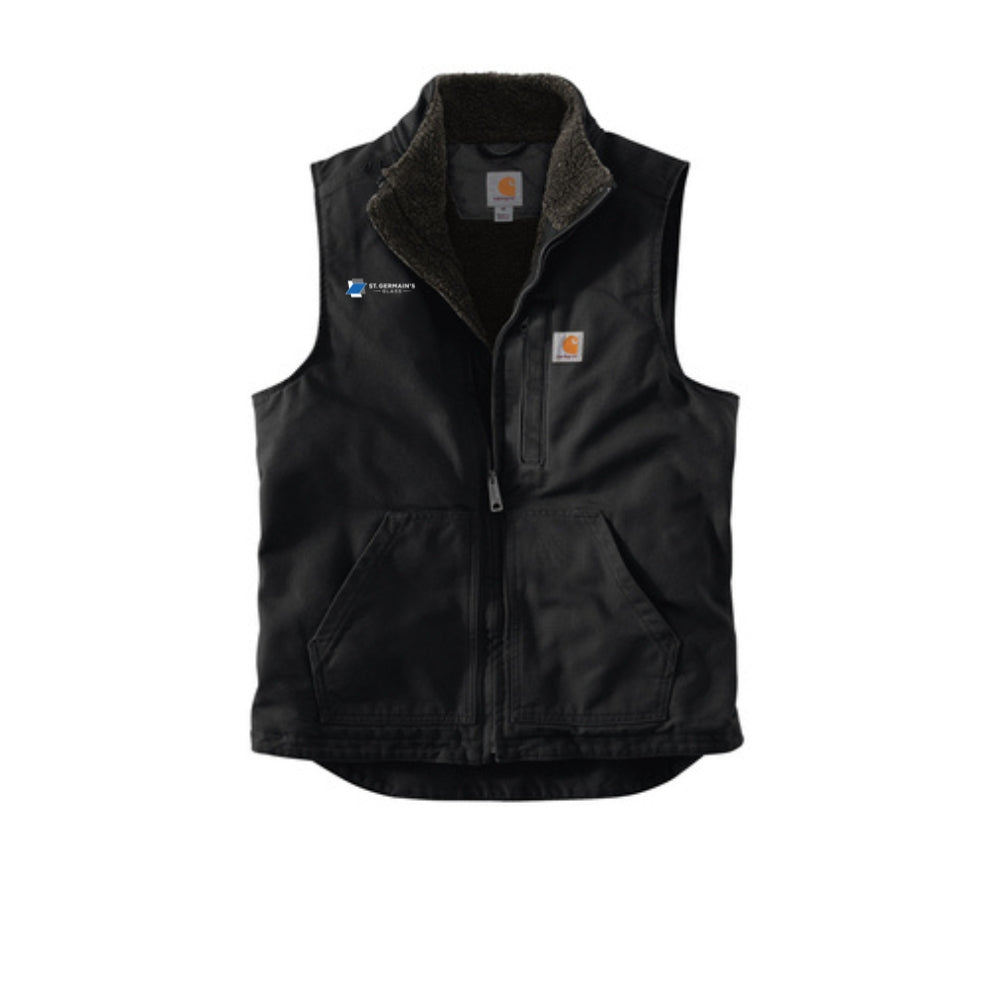 Carhartt® Sherpa-Lined Mock Neck Vest - SG