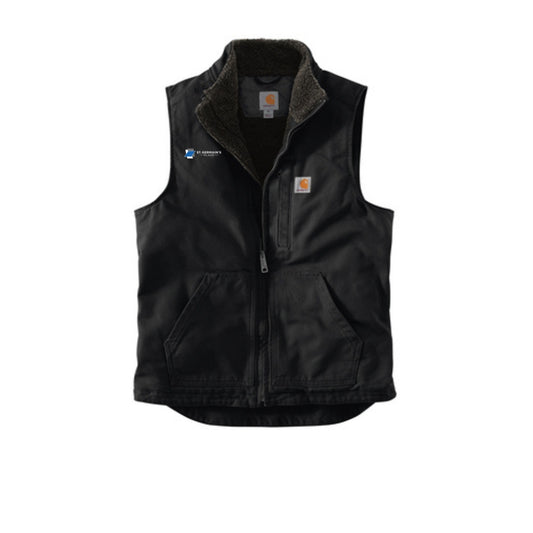 Carhartt® Sherpa-Lined Mock Neck Vest - SG