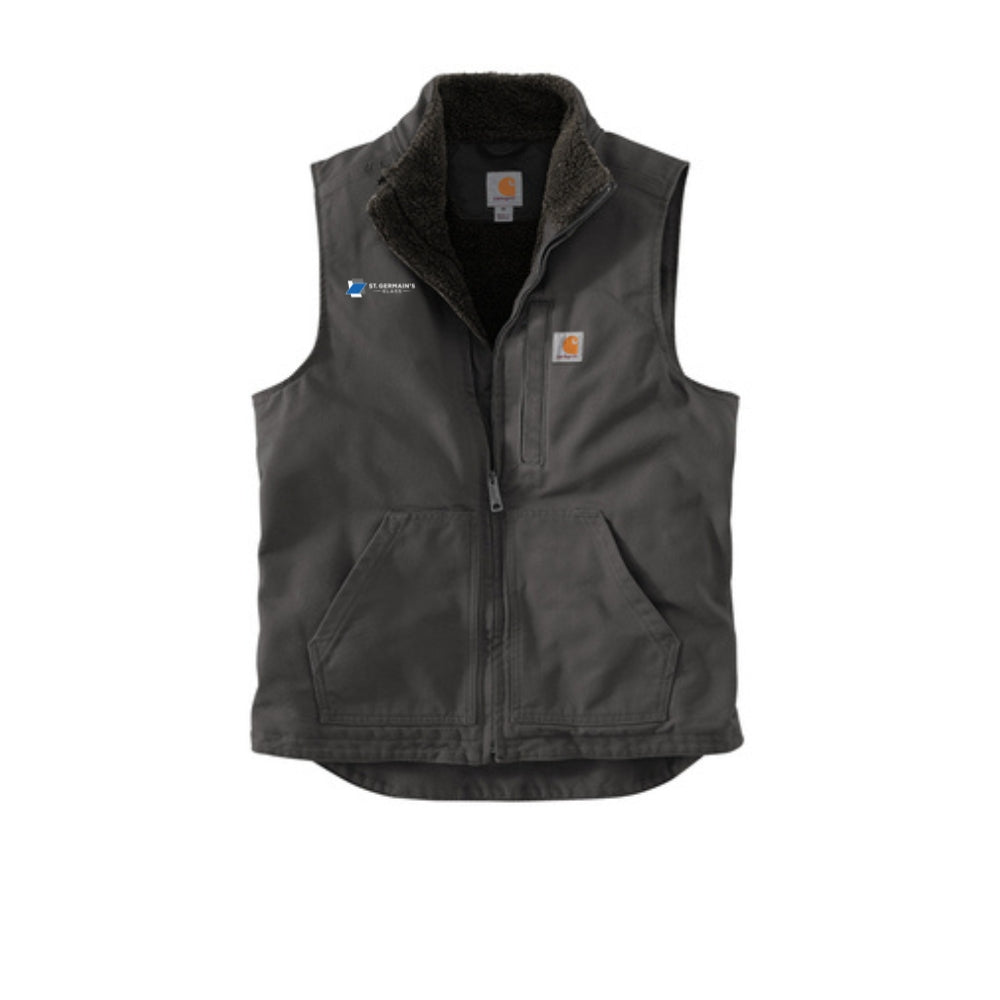 Carhartt® Sherpa-Lined Mock Neck Vest - SG