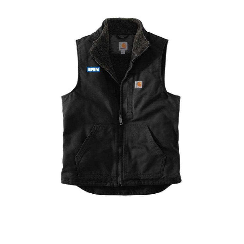 Carhartt® Sherpa-Lined Mock Neck Vest