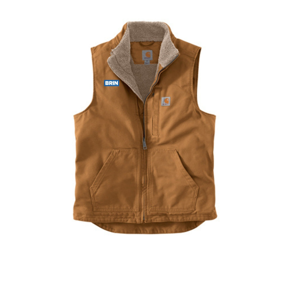 Carhartt® Sherpa-Lined Mock Neck Vest