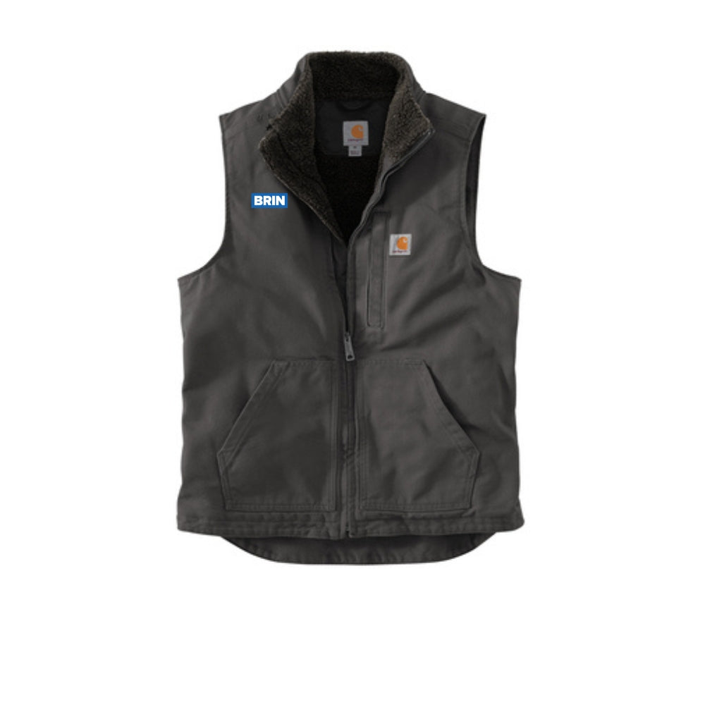 Carhartt® Sherpa-Lined Mock Neck Vest