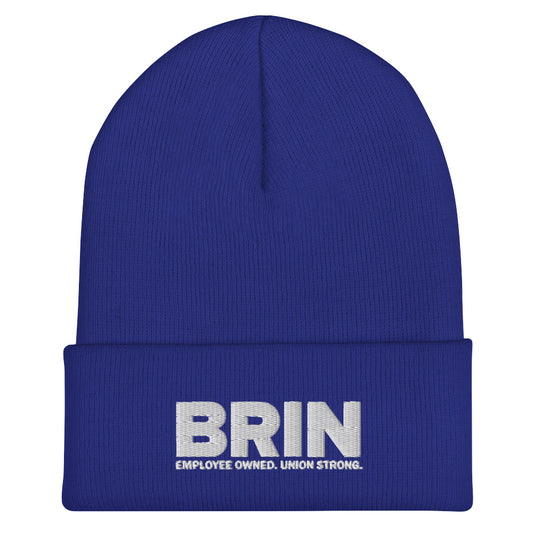 Brin Cuffed Beanie