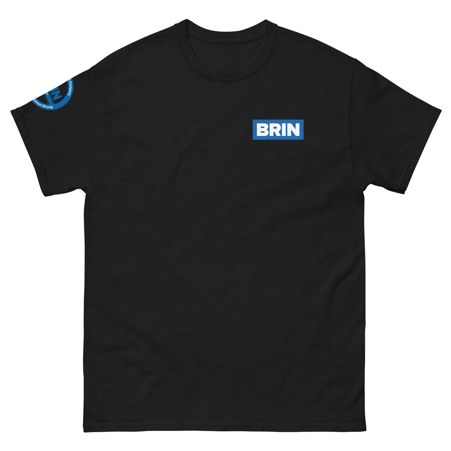 Brin Black Tee - Gildan
