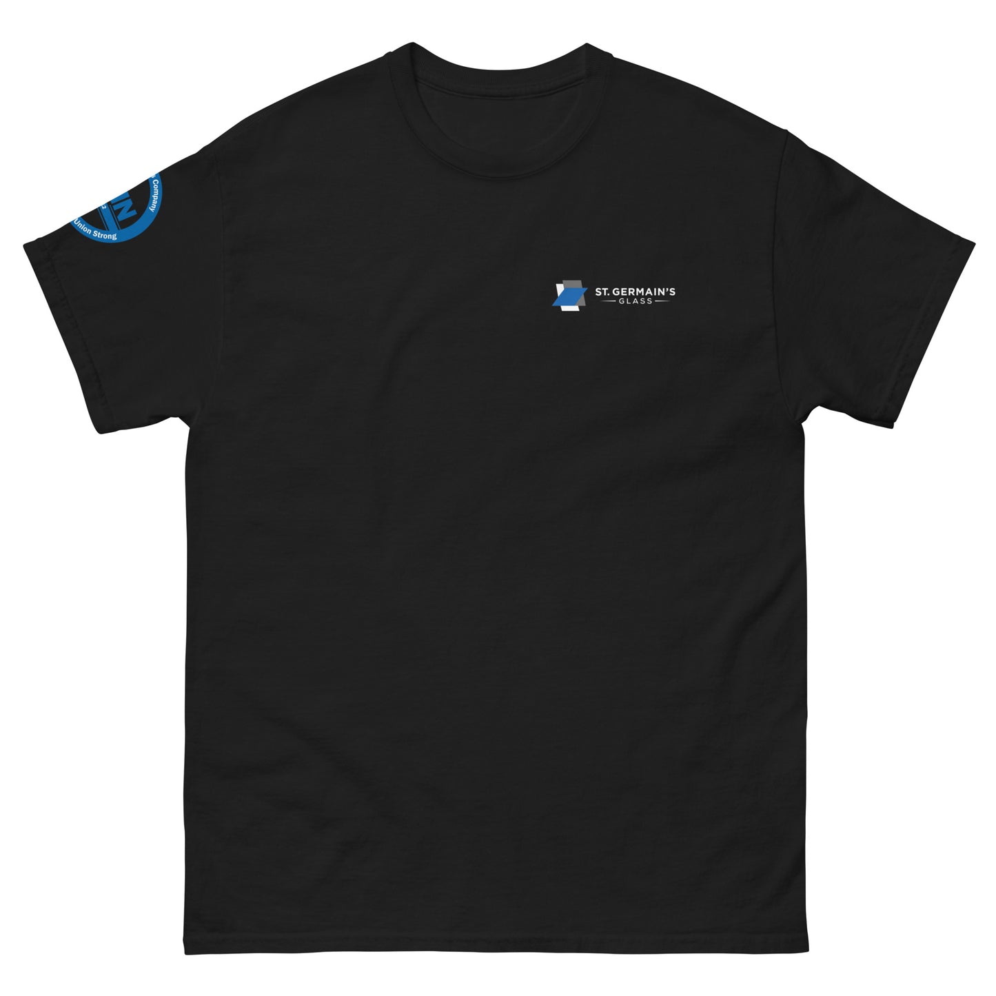 SG Black Tee - Gildan