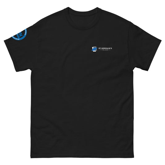 SG Black Tee - Gildan