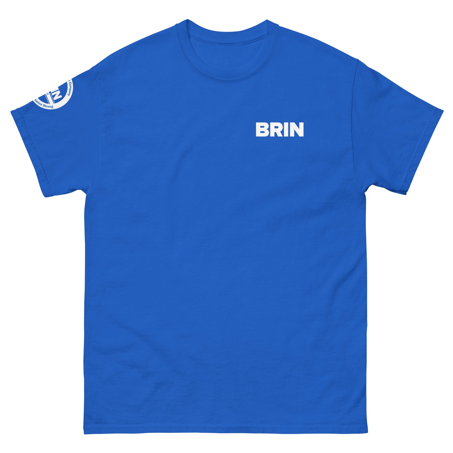 Brin Blue Tee - Gildan