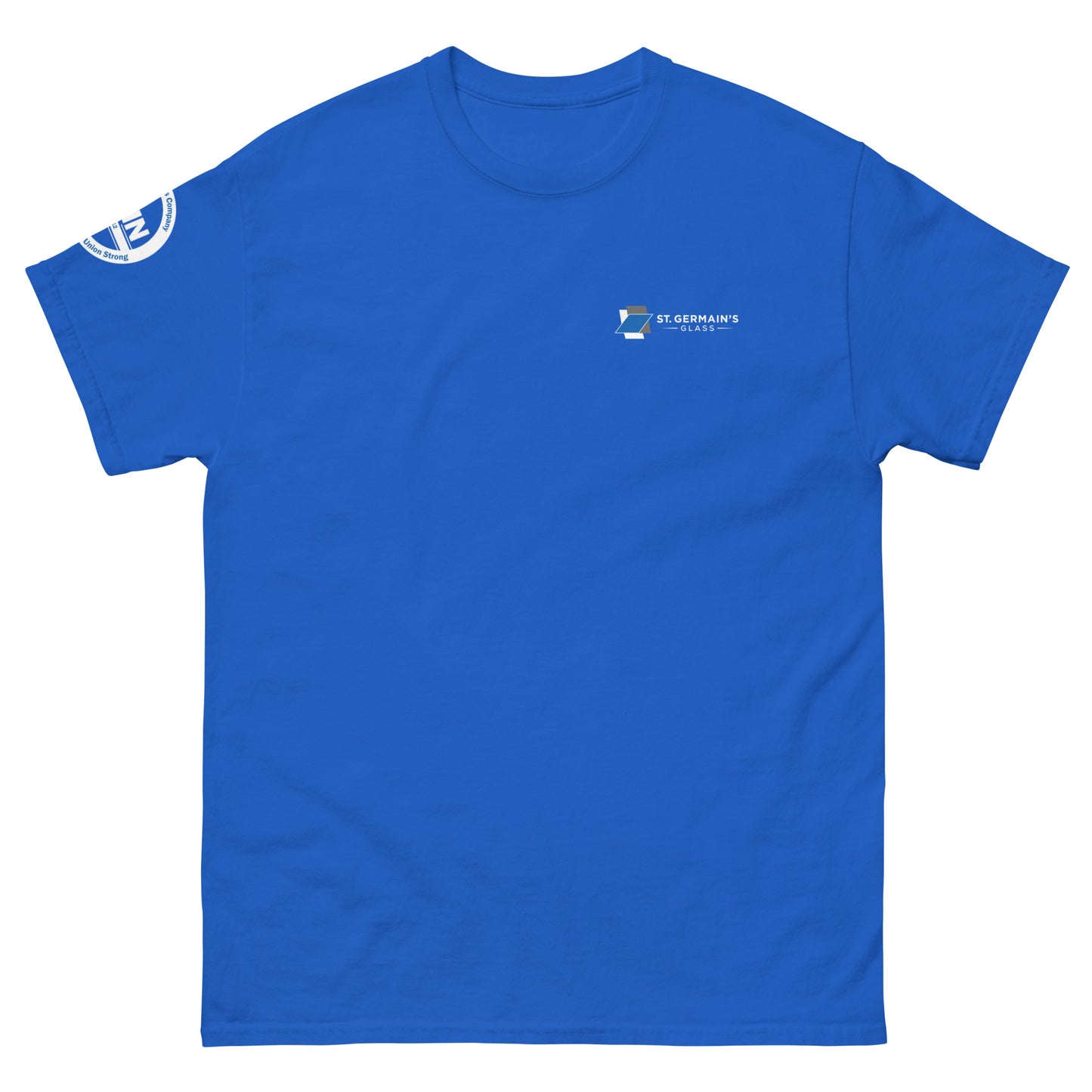 SG Blue Tee - Gildan
