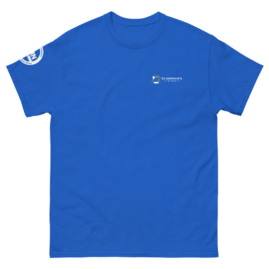 SG Blue Tee - Gildan