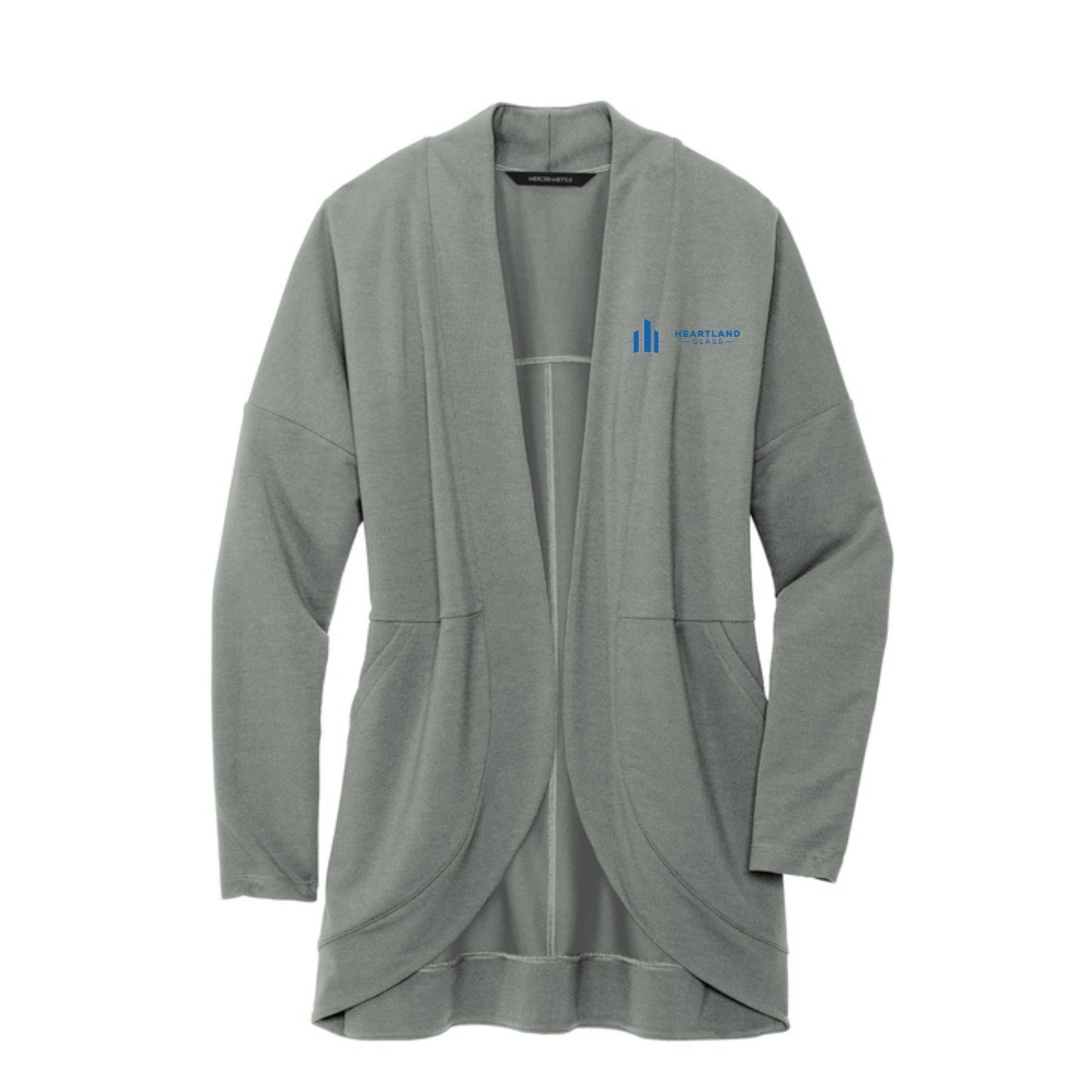 Mercer+Mettle® Women’s Stretch Open-Front Cardigan HG