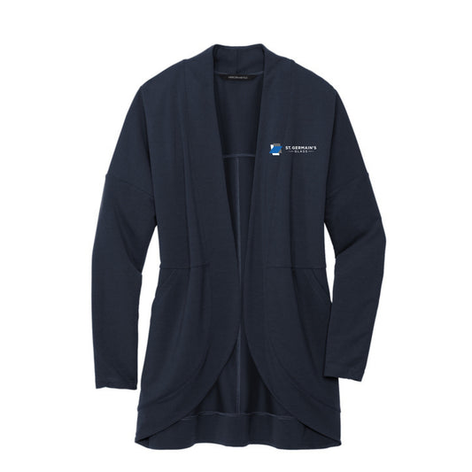 Mercer+Mettle® Women’s Stretch Open-Front Cardigan SG