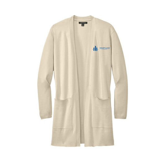 Mercer+Mettle® Women’s Open-Front Cardigan Sweater HG