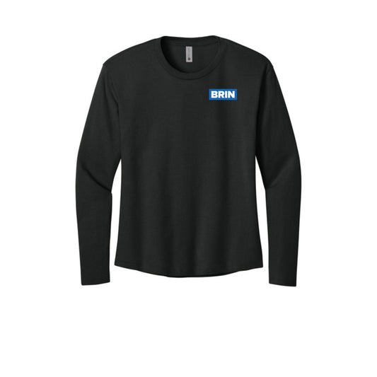 Next Level Apparel® Women’s Cotton Relaxed Long Sleeve Tee