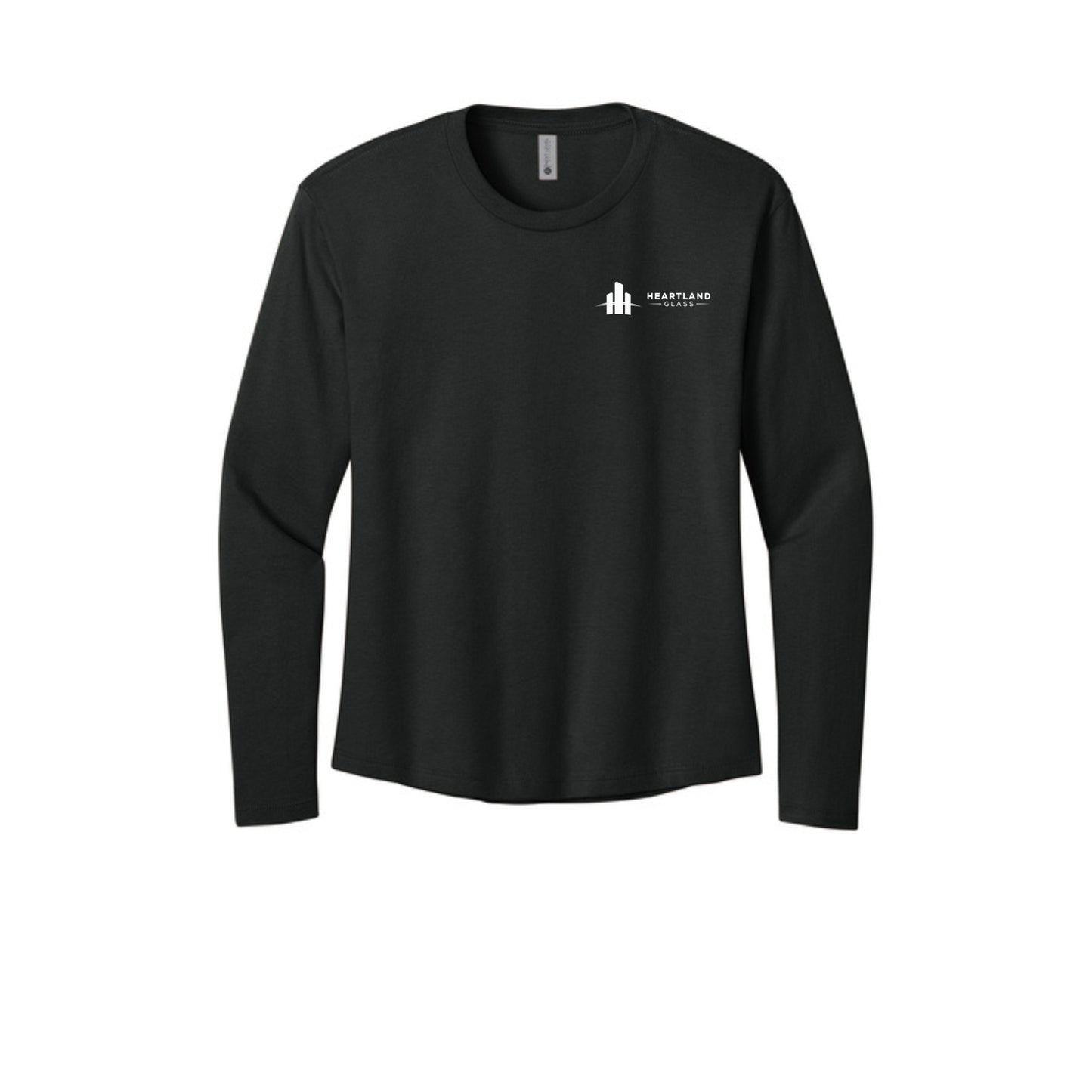 Next Level Apparel® Women’s Cotton Relaxed Long Sleeve Tee HG