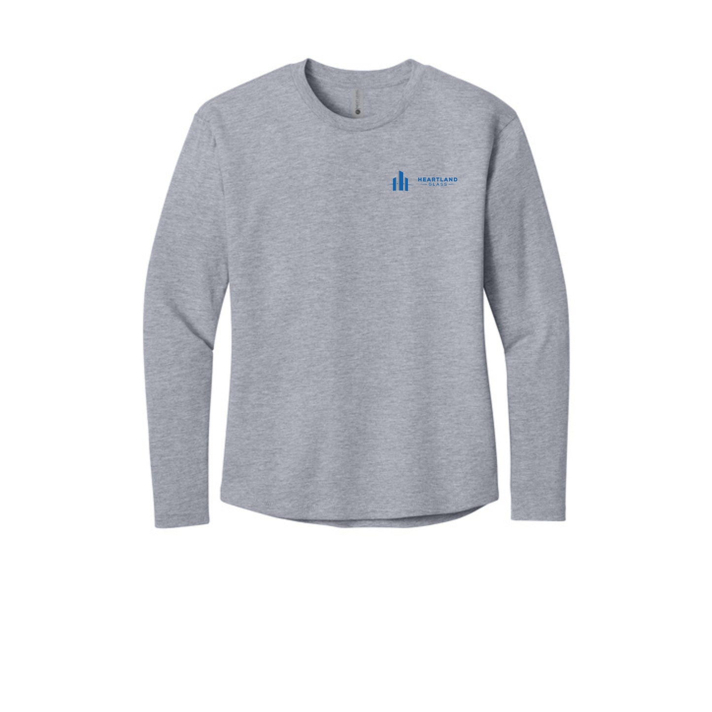 Next Level Apparel® Women’s Cotton Relaxed Long Sleeve Tee HG