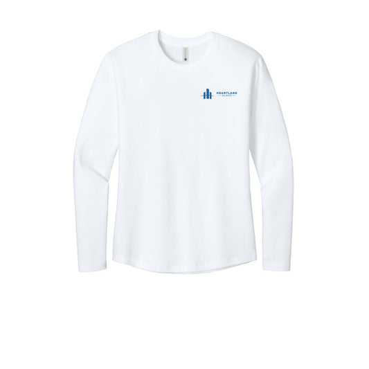 Next Level Apparel® Women’s Cotton Relaxed Long Sleeve Tee HG
