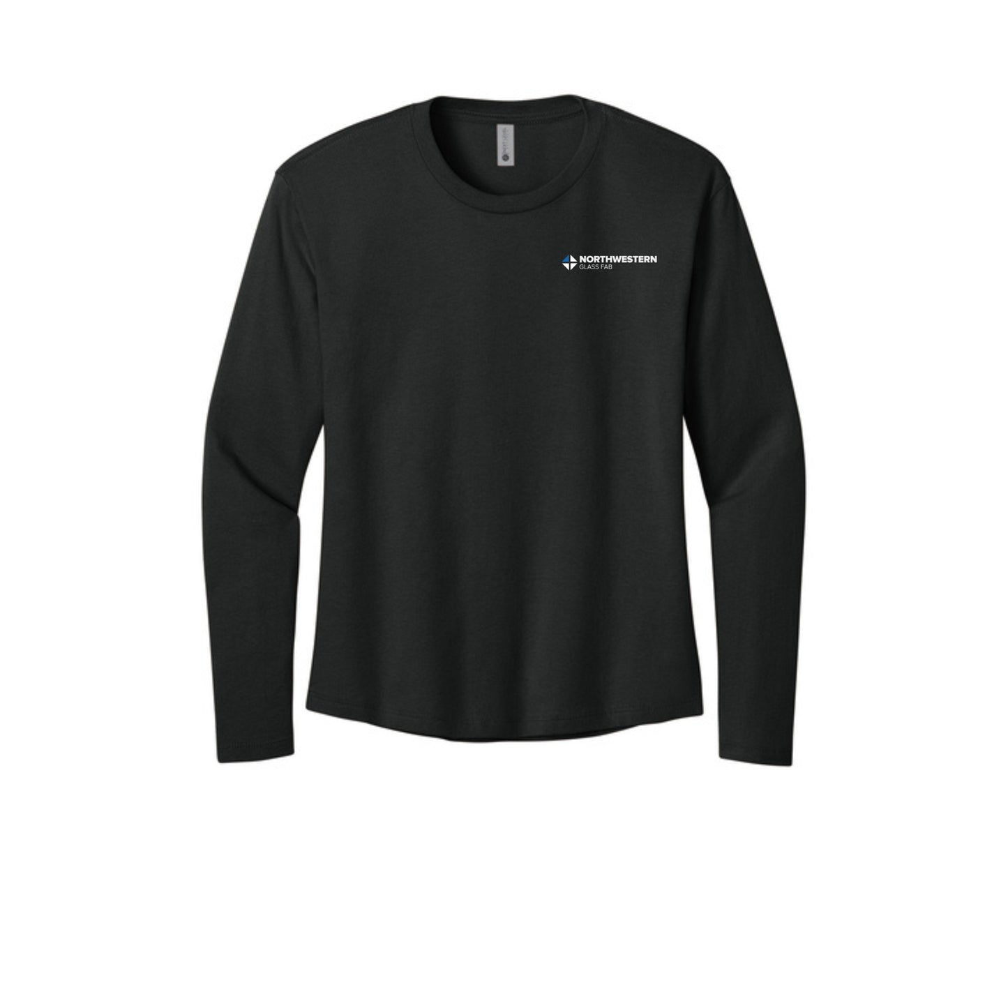 Next Level Apparel® Women’s Cotton Relaxed Long Sleeve Tee NWGF