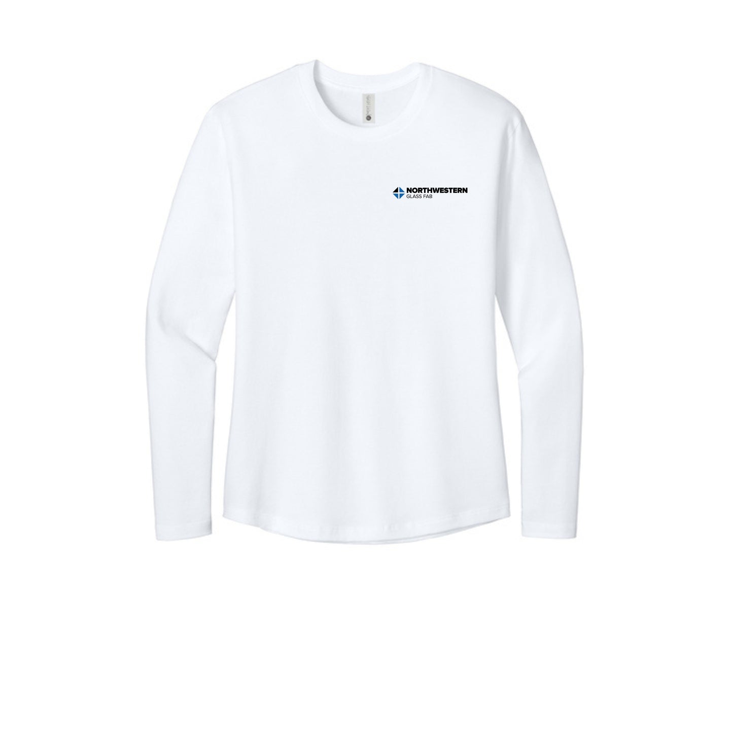 Next Level Apparel® Women’s Cotton Relaxed Long Sleeve Tee NWGF
